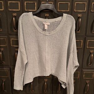 KENAR Cotton/Linen Sweater